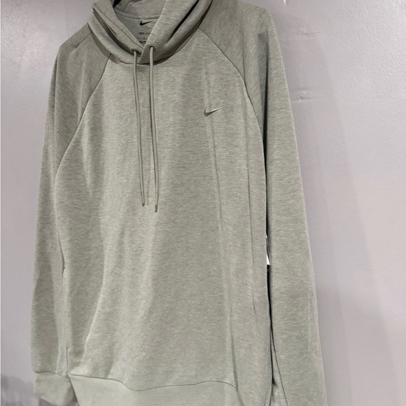 Nike Light Gray Pullover Hoodie - Picture 1 of 3